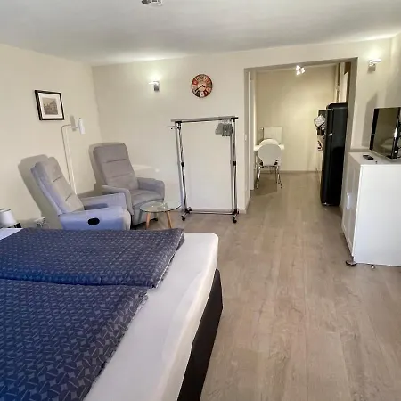 Ferienwohnung Eulenloch Nördlingen Exterior foto