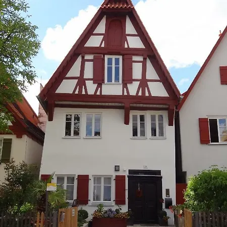 Ferienwohnung Eulenloch Nördlingen Exterior foto
